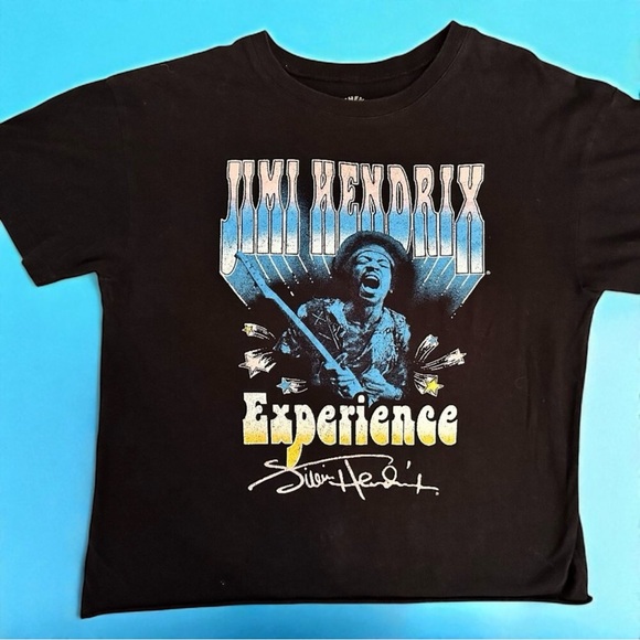 JIMI HENDRIX Tops - **NEW JIMI HENDRIX EXPERIENCE BAND TEE**
